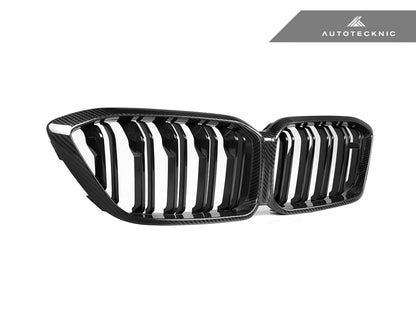 AutoTecknic Replacement Carbon Fiber Front Grille - F87 M2 Competition