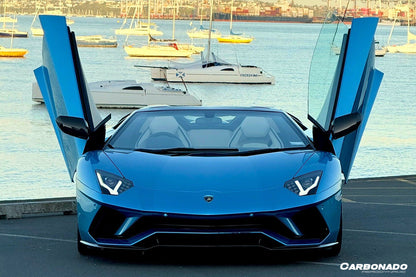 Carbonado Aero Autoclave Carbon Fiber Front Lip Carbonado OEM | 2017-2021 Lamborghini Aventador LP740 Coupe/Roadster