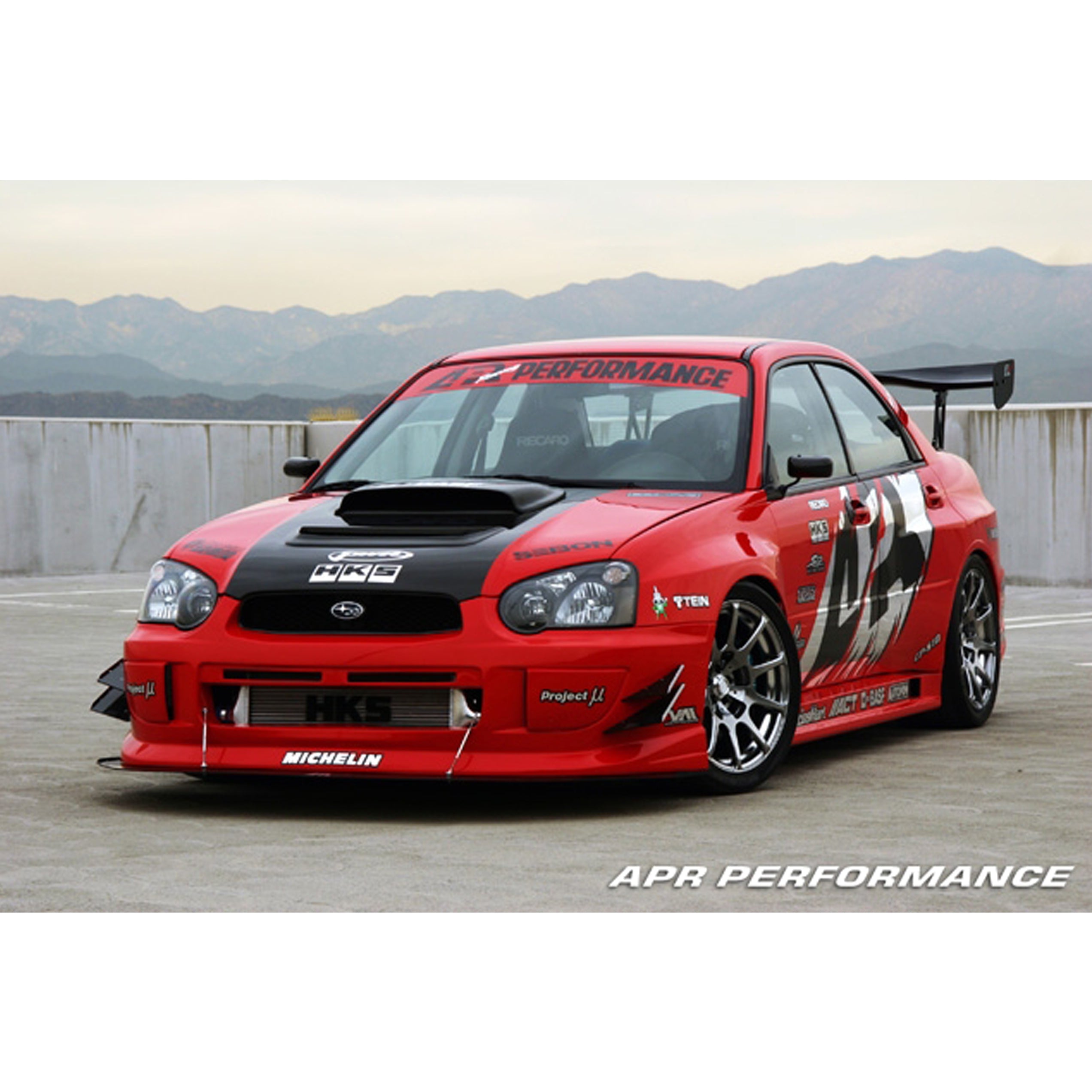 APR SS/GT Widebody Aerodynamic Kit (2004-2005 Subaru Impreza WRX)