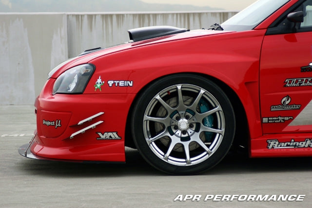 APR SS/GT Widebody Aerodynamic Kit (2004-2005 Subaru Impreza WRX)
