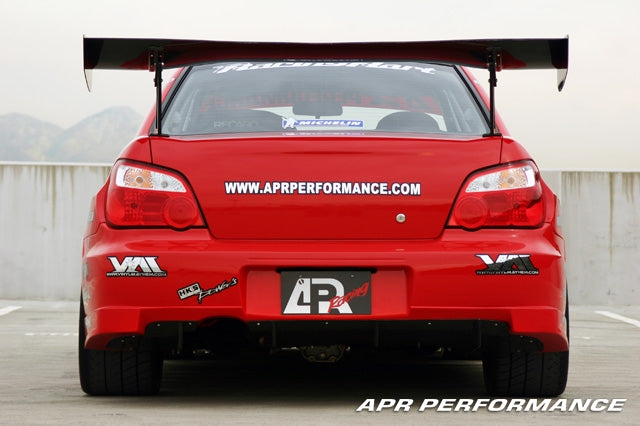 Difusor trasero de fibra de carbono APR (solo carrocería ancha APR) (Subaru Impreza WRX/STI 2004-2007)