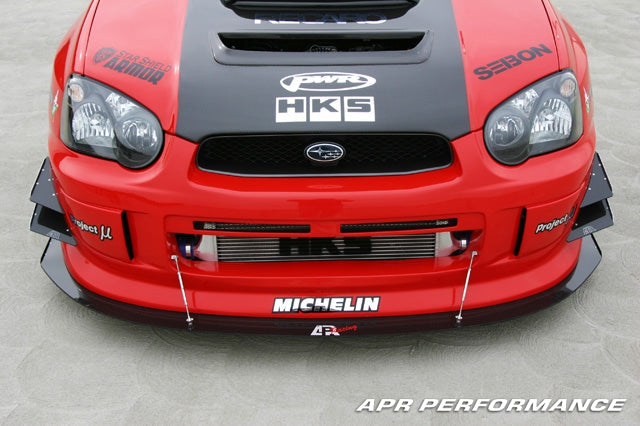 APR SS/GT Widebody Aerodynamic Kit (2004-2005 Subaru Impreza WRX)