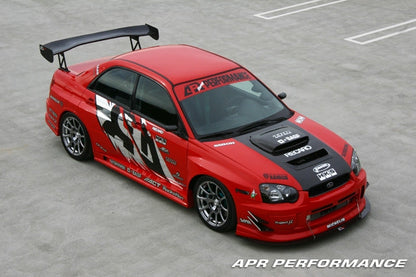 APR SS/GT Widebody Aerodynamic Kit (2004-2005 Subaru Impreza WRX)
