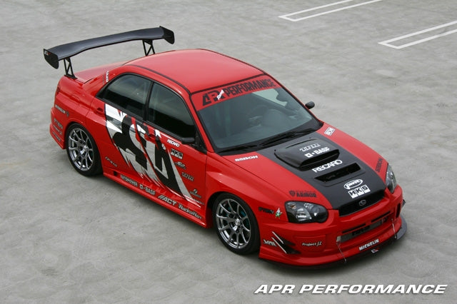 APR SS/GT Widebody Aerodynamic Kit (2004-2005 Subaru Impreza WRX)