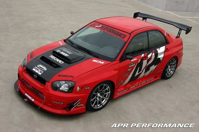APR 67" GTC-300 Carbon Fiber Adjustable Wing (2002-2007 Subaru WRX/STI)
