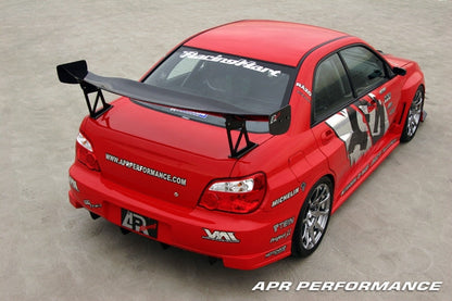 APR 67" GTC-300 Carbon Fiber Adjustable Wing (2002-2007 Subaru WRX/STI)