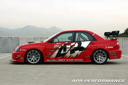 APR 67" GTC-300 Carbon Fiber Adjustable Wing (2002-2007 Subaru WRX/STI)