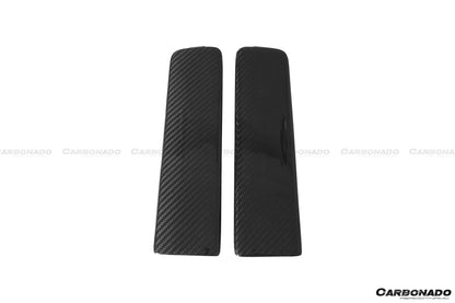 Carbonado 2019-2022 Mercedes Benz W464 G550 & G63AMG G-Class Dry Carbon Fiber Door Patch Replacement