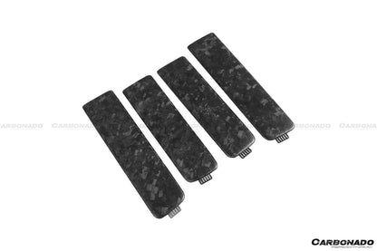 Carbonado 2019-2022 Mercedes Benz W464 G550 & G63AMG G-Class Dry Carbon Fiber Door Patch Replacement