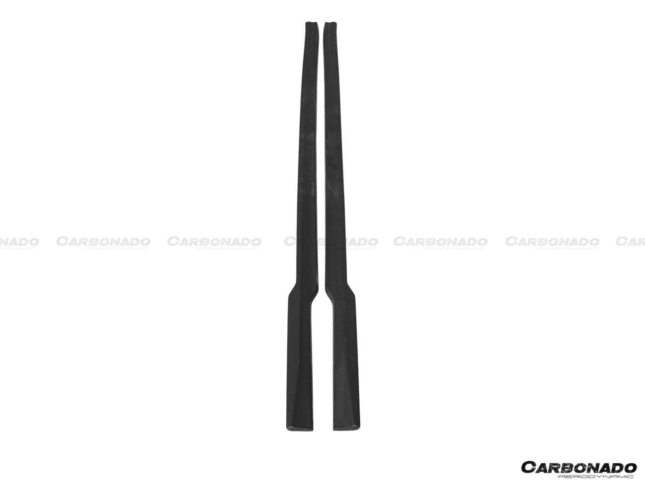 Carbonado 2014-2017 Maserati Ghibli S Q4 M157 W Style Side Skirts