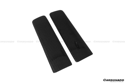 Carbonado 2019-2022 Mercedes Benz W464 G550 & G63AMG G-Class Dry Carbon Fiber Door Patch Replacement