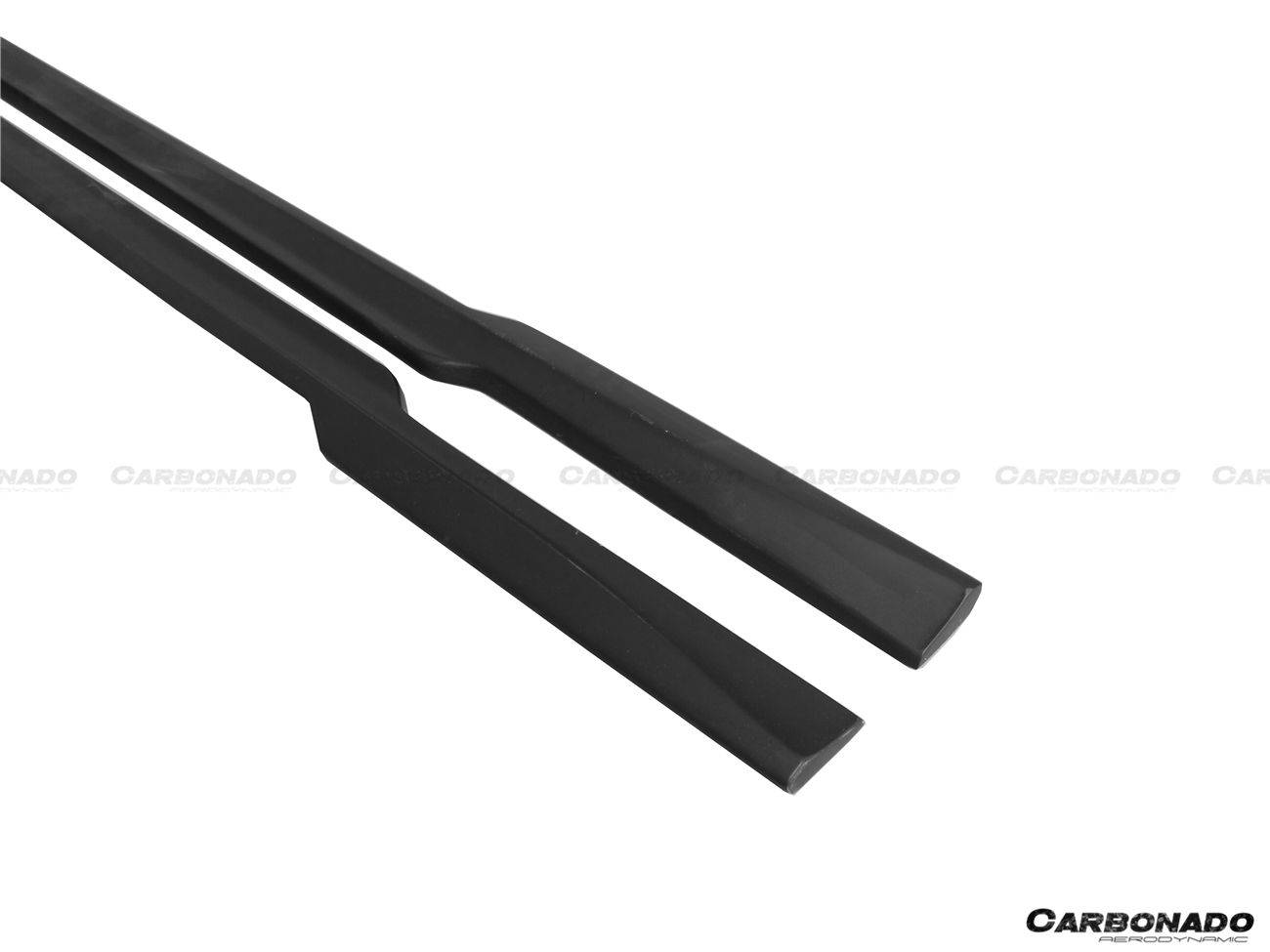Carbonado 2014-2017 Maserati Ghibli S Q4 M157 W Style Side Skirts