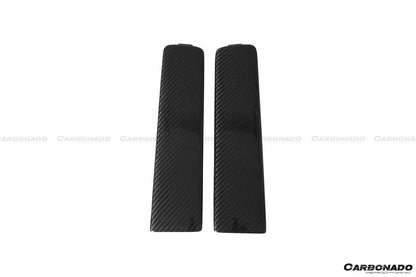 Carbonado 2019-2022 Mercedes Benz W464 G550 & G63AMG G-Class Dry Carbon Fiber Door Patch Replacement