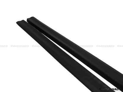 Carbonado 2014-2017 Maserati Ghibli S Q4 M157 W Style Side Skirts