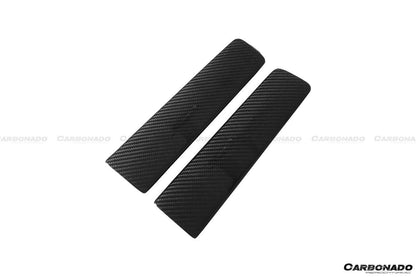 Carbonado 2019-2022 Mercedes Benz W464 G550 & G63AMG G-Class Dry Carbon Fiber Door Patch Replacement