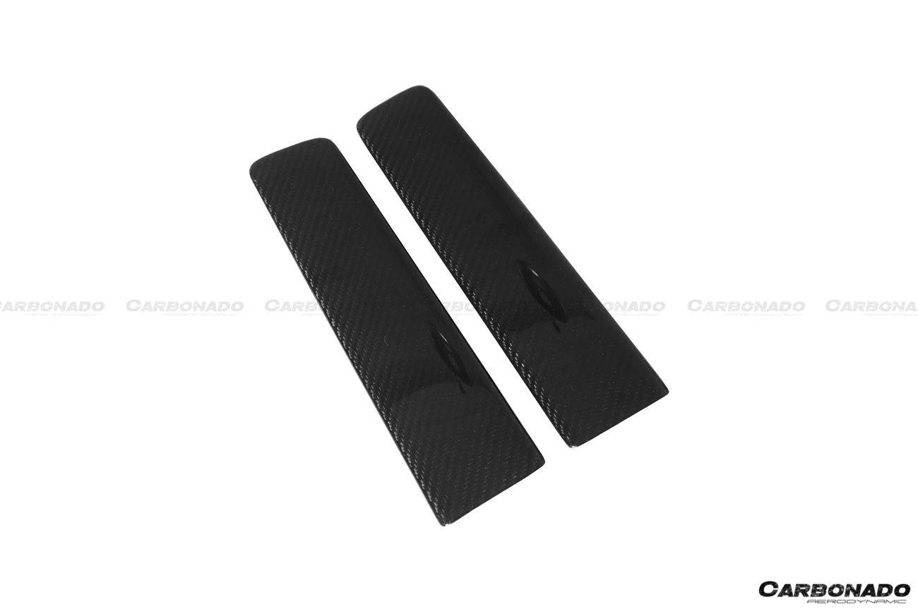 Carbonado 2019-2022 Mercedes Benz W464 G550 & G63AMG G-Class Dry Carbon Fiber Door Patch Replacement