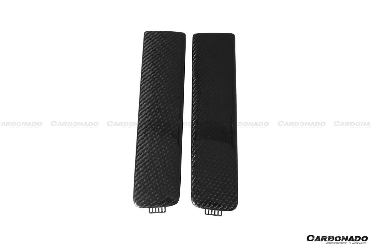 Carbonado 2019-2022 Mercedes Benz W464 G550 & G63AMG G-Class Dry Carbon Fiber Door Patch Replacement