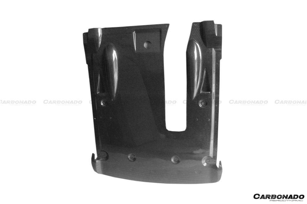 Carbonado 2012-2023 Nissan GTR R35 DBA  EBA OEM Style Carbon Fiber Rear Diffuser