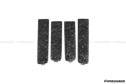 Carbonado 2019-2022 Mercedes Benz W464 G550 & G63AMG G-Class Dry Carbon Fiber Door Patch Replacement