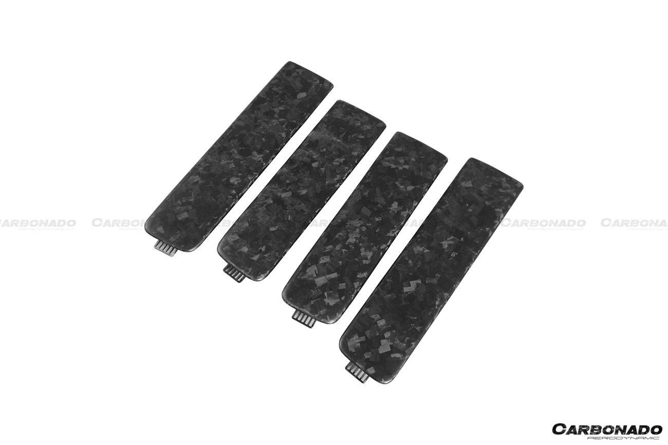 Carbonado 2019-2022 Mercedes Benz W464 G550 & G63AMG G-Class Dry Carbon Fiber Door Patch Replacement
