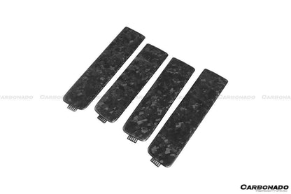 Carbonado 2019-2022 Mercedes Benz W464 G550 & G63AMG G-Class Dry Carbon Fiber Door Patch Replacement