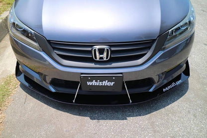 Aeroflow Dynamics 2013-2015 Honda Accord Splitter V2 ( Sedan)