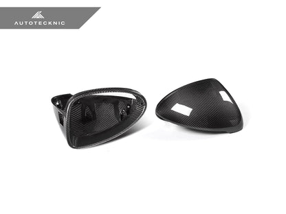 Cubiertas de repuesto de carbono seco para espejos retrovisores AutoTecknic - Porsche 958.2 Cayenne