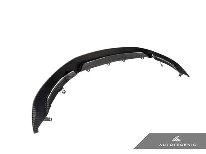 Faldón aerodinámico delantero Corsa de carbono seco AutoTecknic - F80 M3 | F82/ F83 M4