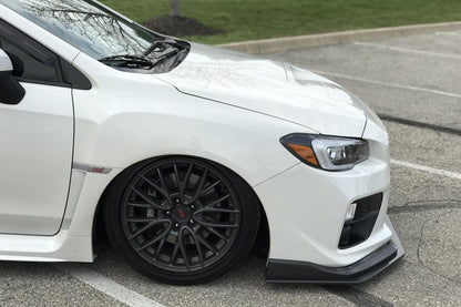 Divisor de fibra de carbono para Subaru WRX/STI 2015-2021 con dinámica de flujo de aire