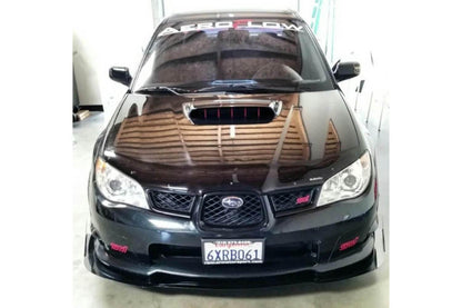 Aeroflow Dynamics Front Splitter V2 (2006-2007 Subaru WRX/STI)