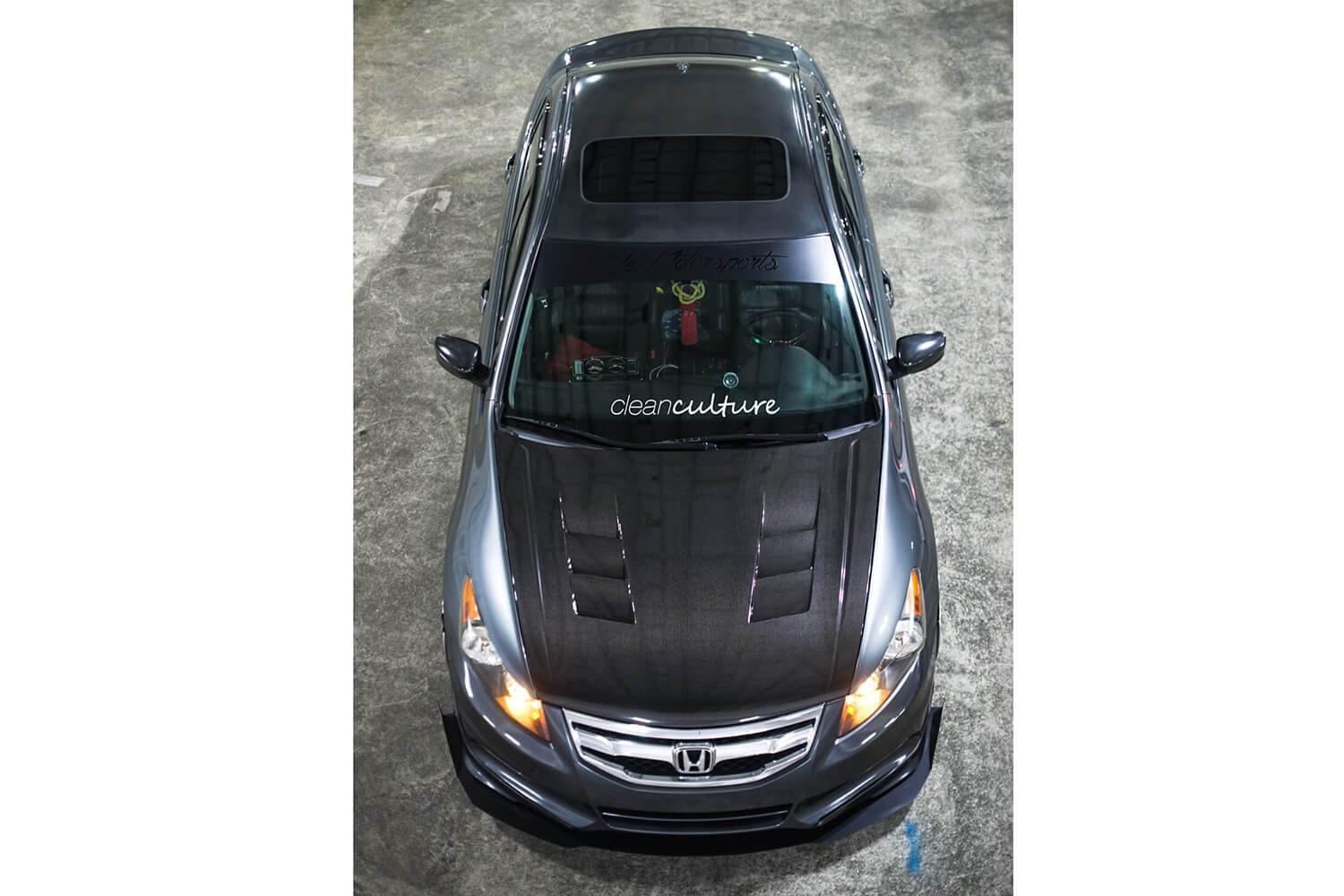Aeroflow Dynamics Splitter V2 | 2008-2012 Honda Accord Sedan