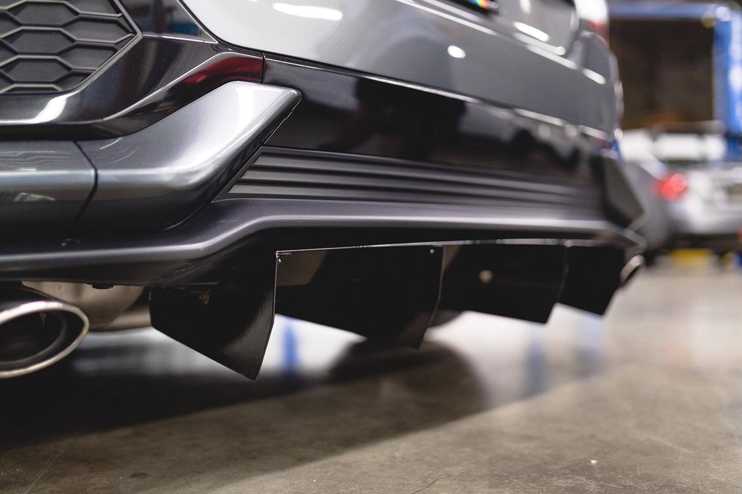Aeroflow Dynamics Rear Diffuser (2017-2021 Honda Civic Hatch)