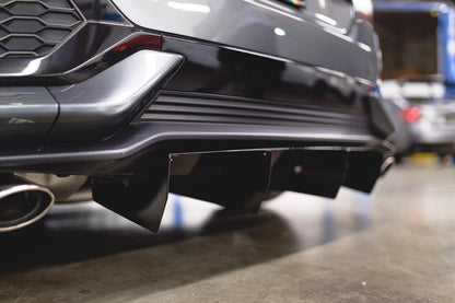 Aeroflow Dynamics Rear Diffuser (2017-2021 Honda Civic Hatch)