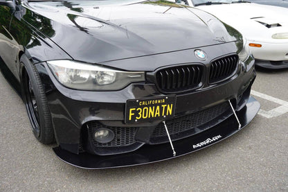 Aeroflow Dynamics Front Splitter  (2014-2020 BMW F30/F32 M3/M4 (REP BUMPER))