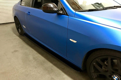 Aeroflow Dynamics Side Skirt Extensions (2007-2012 BMW 328i/335i Coupe/Vert)