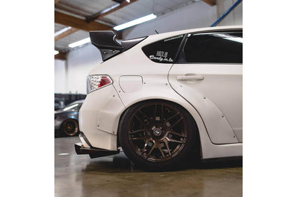 Difusor trasero Aeroflow Dynamics V2 (solo Subaru WRX/STI Hatchback 2011-2014)