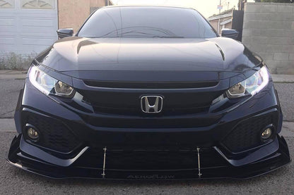 Aeroflow Dynamics V1 Canards (2017-2021 Honda Civic Hatchback, Si Coupe, Si Sedan)