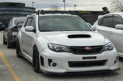 Extensiones de faldones laterales Aeroflow Dynamics para Subaru WRX/STI 2008-2014 (versión 2)
