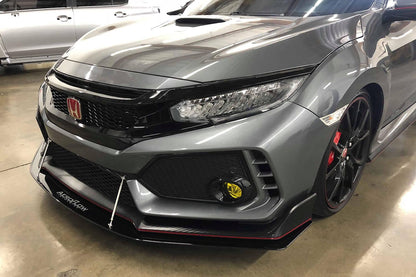 Aeroflow Dynamics Splitter V1 (2017-2021 Honda Civic Type-R)