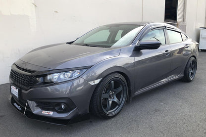 Aeroflow Dynamics Splitter V3 (2016-2019 Honda Civic Sedan)
