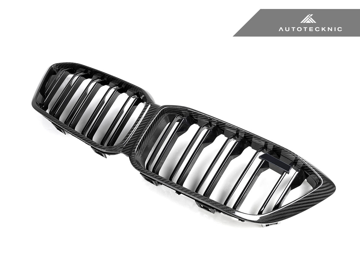 AutoTecknic Replacement Carbon Fiber Front Grille - F87 M2 Competition