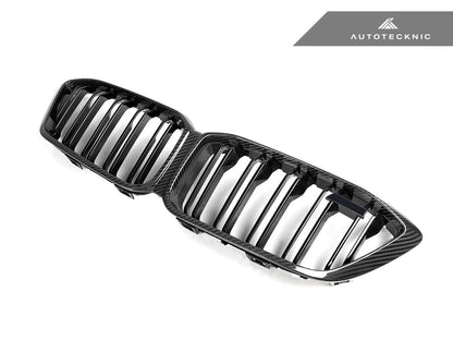AutoTecknic Replacement Carbon Fiber Front Grille - F87 M2 Competition