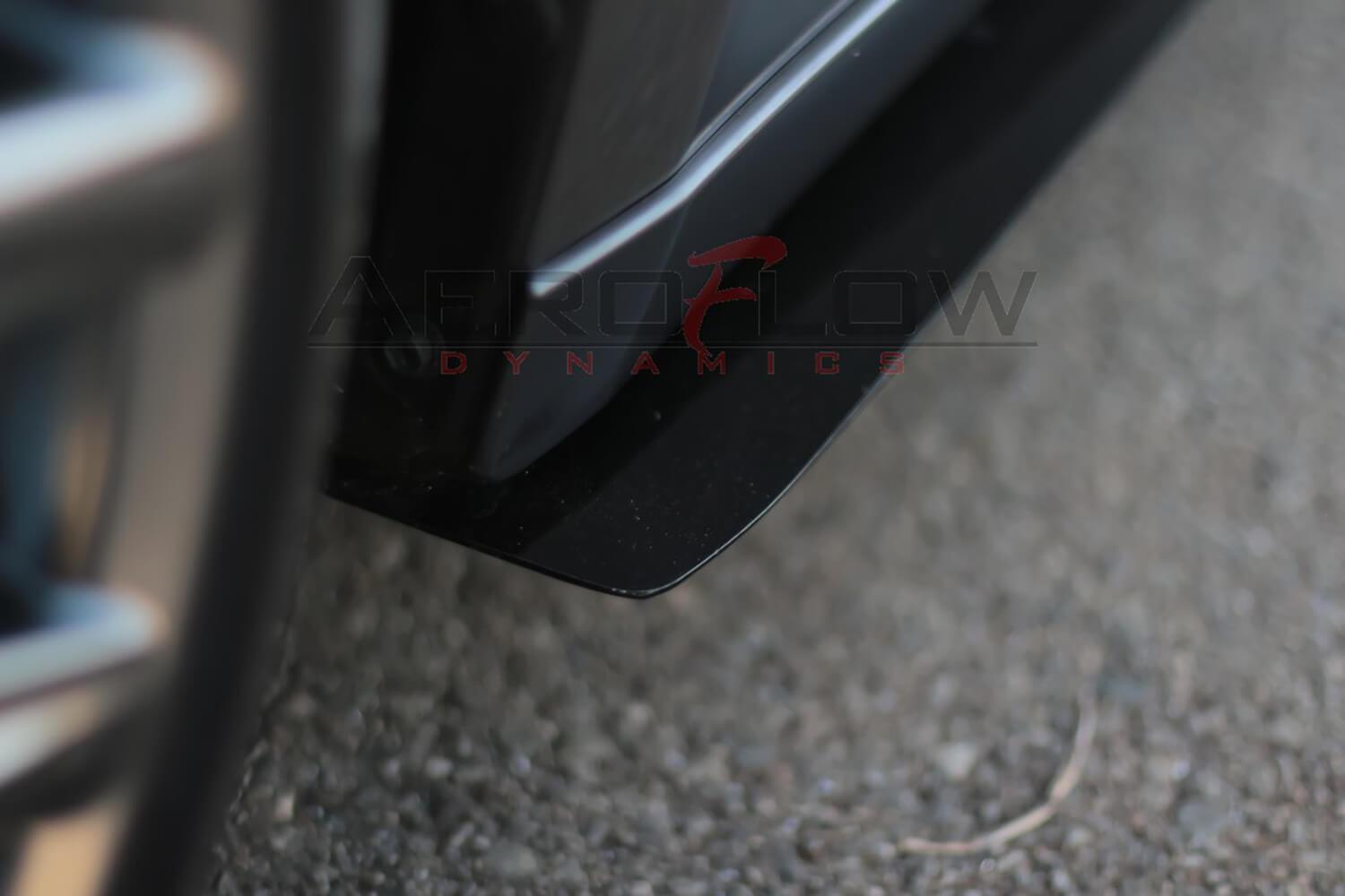 Extensión de faldón lateral Aeroflow Dynamics V1 (Lexus IS250/350 2014-2016)