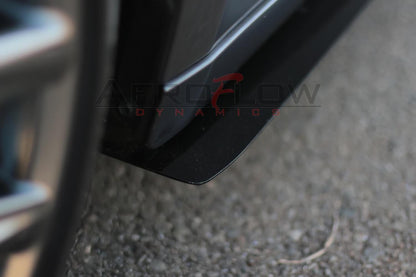Extensión de faldón lateral Aeroflow Dynamics V1 (Lexus IS250/350 2014-2016)
