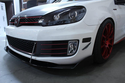 Aeroflow Dynamics Splitter V2 (2010-2013 Volkswagen Golf GTI)