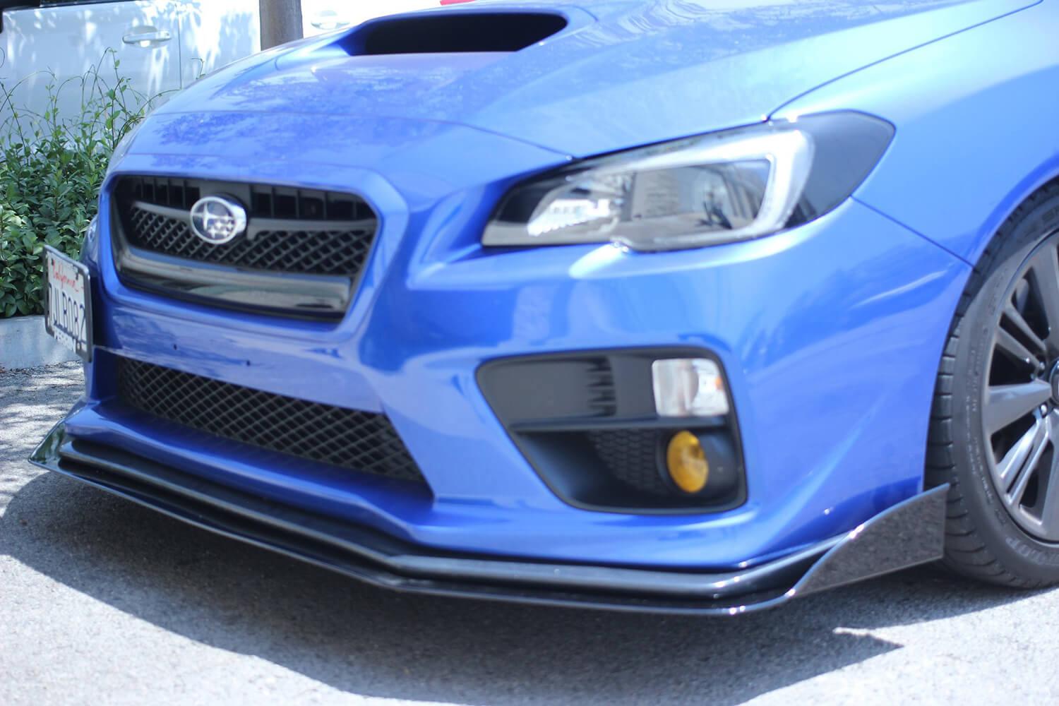Aeroflow Dynamics 2015-2021 Subaru Wrx/Sti Front Splitter V2