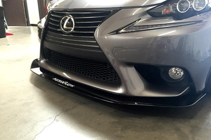 Aeroflow Dynamics Splitter V1 (2014-2016 Lexus Is250/Is350/200T)
