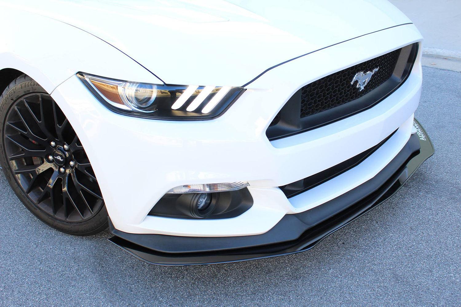 Divisor delantero Aeroflow Dynamics V1 (Ford Mustang 2015-2017)
