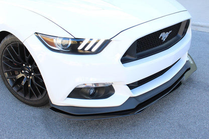 Divisor delantero Aeroflow Dynamics V1 (Ford Mustang 2015-2017)