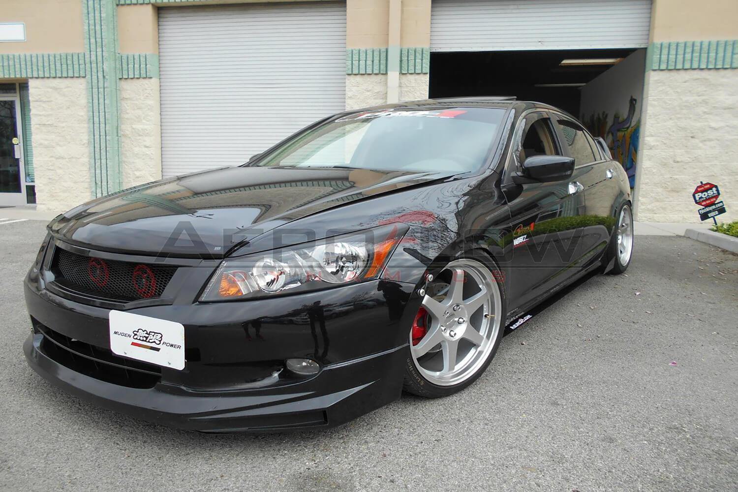 Extensión de faldón lateral Aeroflow Dynamics V2 (Honda Accord Sedán 2008-2012)